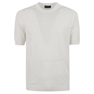 Ballantyne Fitted White Top - NWT